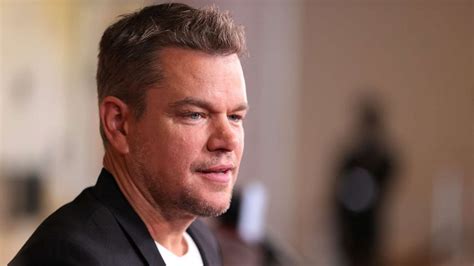 Matt Damon Denies That He Uses Slurs Of Any Kind Good Morning America