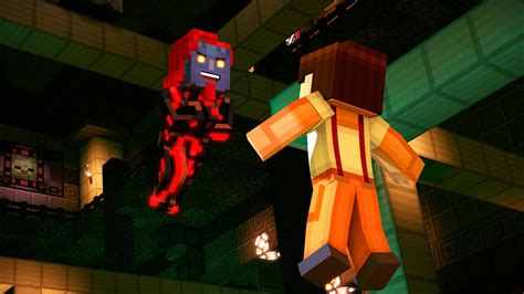 Minecraft Story Mode Season Two Episode 4 Below The Bedrock Review