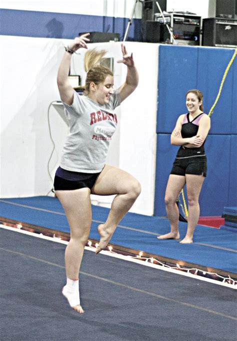 Gymnastics Preview Talented Redmond High Athletes Raising The Bar