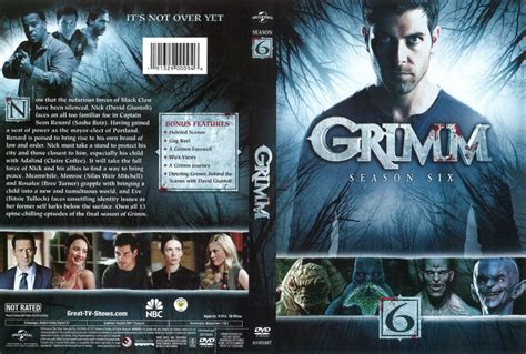 Grimm Season 1 Dvd Cover