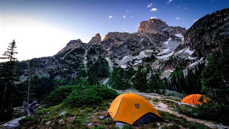 Camping At Grand Teton National Park Trip To Park