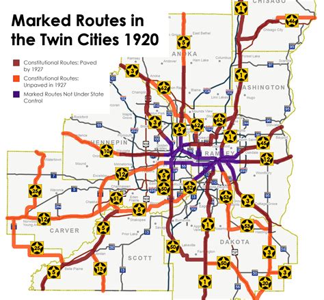 A History Of Minnesotas Highways Part Two Streetsmn