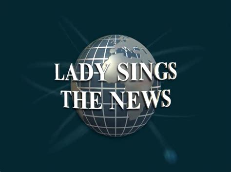 Lady Sings The News Jimmy Neutron Wiki