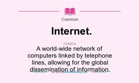 What Does Internet Mean Definition Of Internet Internet Stands
