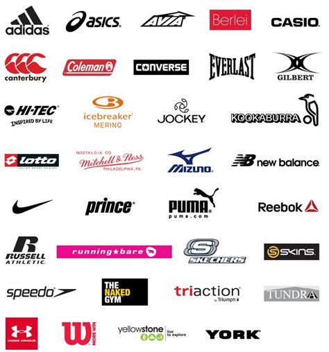 Sport Clothing Brand Logo Logodix