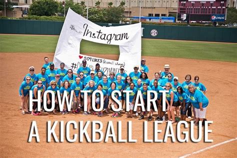 After kicking, the kicker runs to first base. How To Start A Kickball League? - Kickball Zone