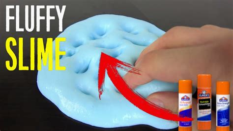 Instead of using white glue, however, use optional: How to make Glue Stick Slime without borax, detergent ...