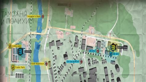 Escape From Tarkov Customs Map Guide All Extraction Points 2022