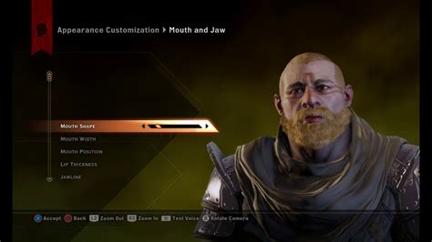 Dragon Age Inquisition Rugged Male Dwarf Youtube