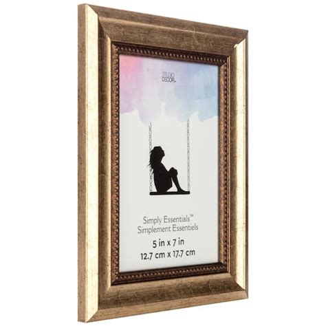 Champagne Ornate Frame Simply Essentials By Studio Décor Single