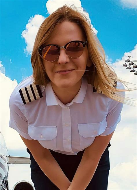 Becoming A Pilot Female Pilot Flight Training Fly Girl Flight Attendant Caption Aviation