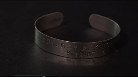 pow mia bracelets connects woman to vietnam veteran across miles and decades