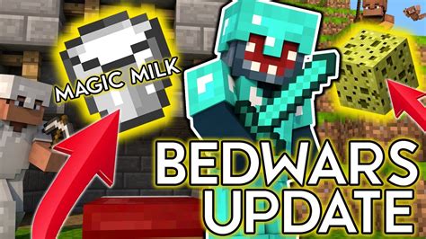 The Newest Bedwars Update Youtube