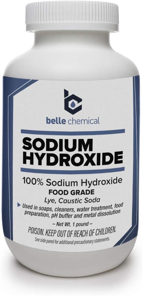 Sodium Hydroxide Pure Food Grade Caustic Soda Lye 1