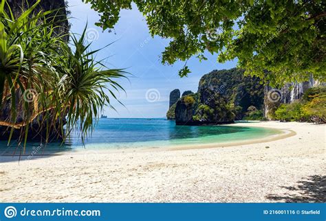 View From The New Viewpoint Of Koh Hong Island In The Province Of Krabi