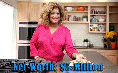 Without a doubt, being one of the celebrity chefs, her net worth is one piece of information that her fans desperately want to know. Sunny Anderson Net Worth, Husband, Married, age, Family ...