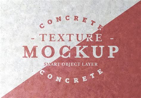 Premium Psd Concrete Grunge Texture Mockup