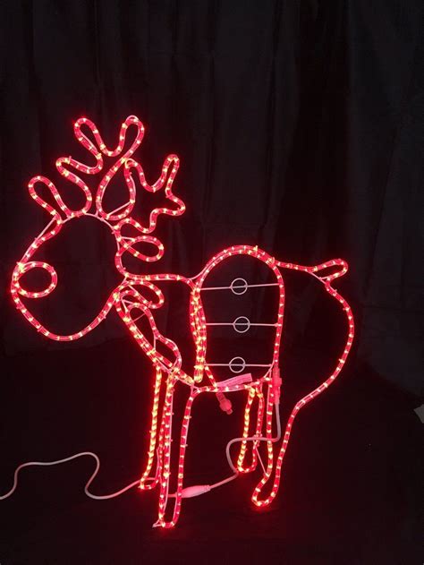 Light up your home this holiday with led christmas string lights! 42' LED Reindeer Motif Christmas Decoration * Learn more ...