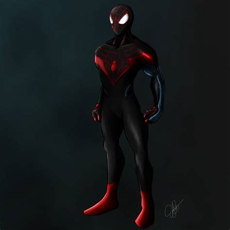 Spider Man Miles Morales By Joeybowsergraphics On Deviantart