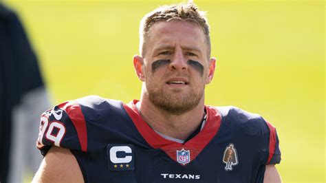 Texans To Induct J J Watt Into Ring Of Honor During Week 4 Game Vs