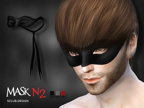 S Club Mk Ts4 Mask N2 Sims 4 Sims Sims 4 Mask