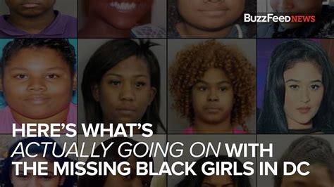 Heres Whats Actually Going On With The Missing Black Girls I Heres Whats Actually Going