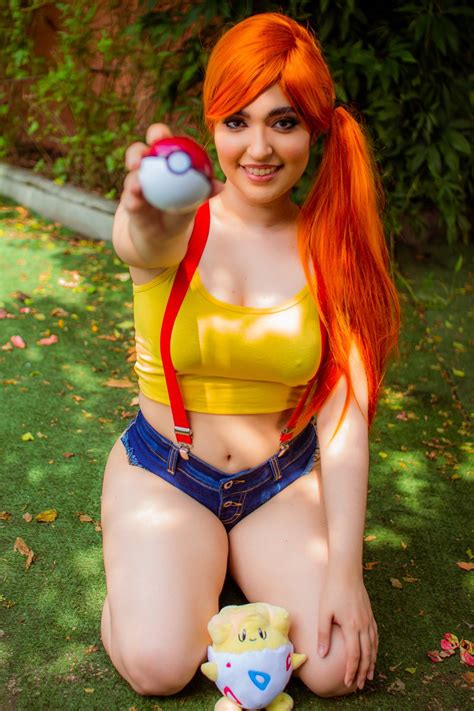 🔥 Hot And Sexy Cosplay 🔥 On Twitter Misty Cosplay Pokémon Cosplay By