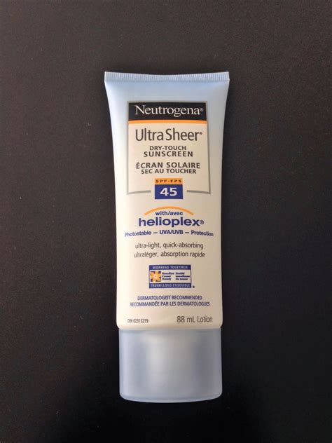 Neutrogena Ultra Sheer Dry Touch Spf45 Reviews In Sun Protection Body