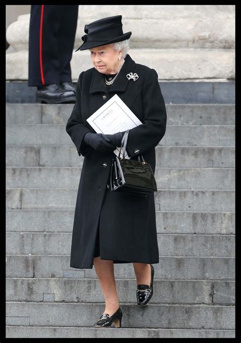 Ceremonial Funeral Services For Margaret Thatcher Queen Elizabeth Ii