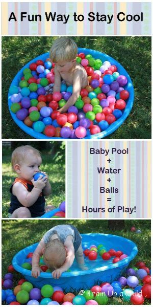 Fun ways to learn colours, arts and crafts. Simple Water Play with Balls ~ Learn Play Imagine