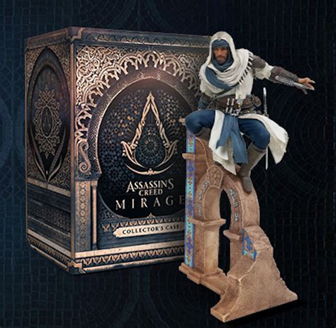Assassins Creed Mirage Collectors Edition Includes Ps4 Deluxe