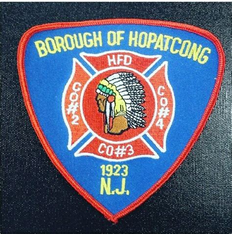 Pin By Irishharp On Fd Patches Of Nj Ems Patch Firefighter Fire Dept