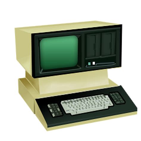 Old School Computer Computer Diy Slow Computer Computer Service