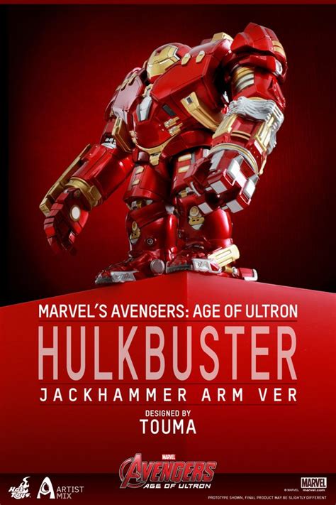 Avengers Age Of Ultron Hulkbuster Jackhammer Arm Version Artist Mix