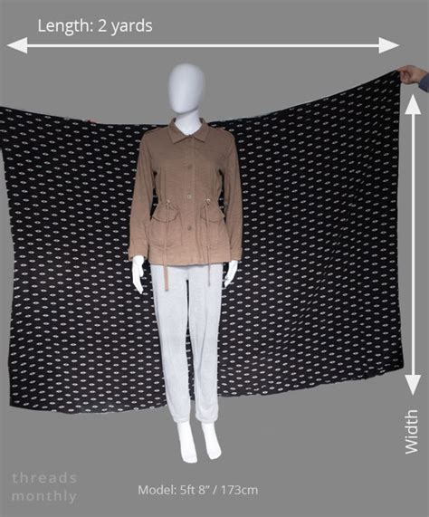 How Big A Yard Of Fabric Is 6 Helpful Photo Comparisons
