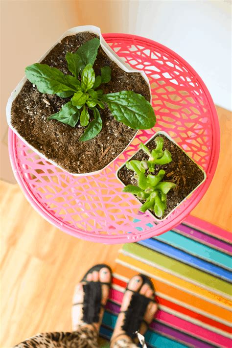 Diy Upcycled Milk Jug Planters Cupcakes And Cutlery