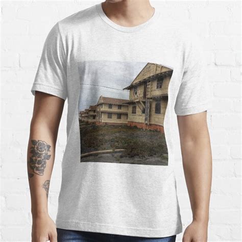 Abandoned Fort Ord Barracks By Sparklepyre T Shirt For Sale By