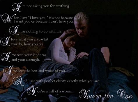Buffy Spike Quote Season 7 Episode 20 Touched My Favorite Quote