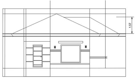 Sectional Elevation Detail Specified In This Autocad Drawing File