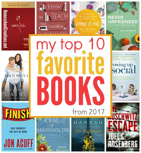 My Top Favorite Books From