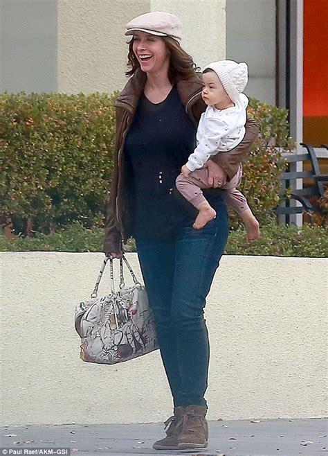 Hewitt began her career as a child actress and singer. Jennifer Love Hewitt seen for first time since announcing second pregnancy | Daily Mail Online