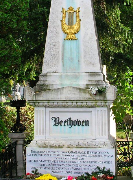 Pay Homage At The Graves Of The Great Composers