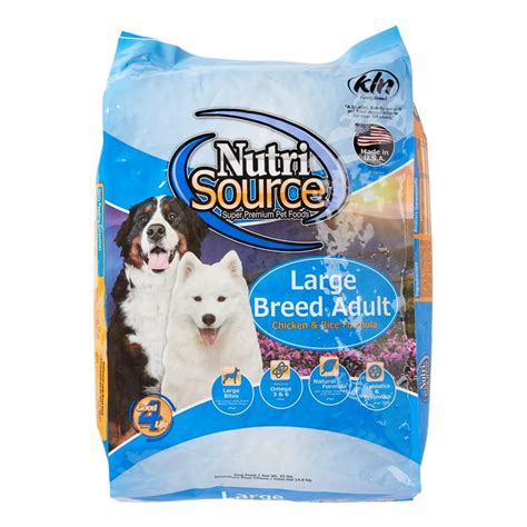 Nutrisource Large Breed Dry Dog Food 33 Lb