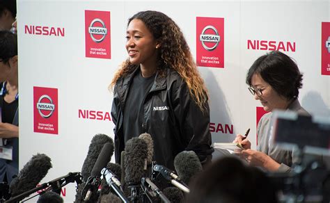 why nissan named naomi osaka its new brand ambassador automotive news