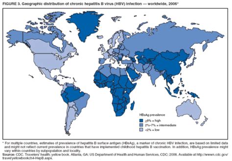 Hepatitis B Epidemiology And Demographics Wikidoc