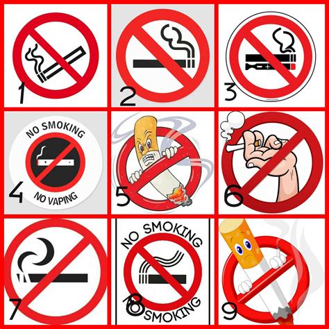 Poster Larangan Merokok Lukisan Buat Desain Poster Bahaya Rokok Keren