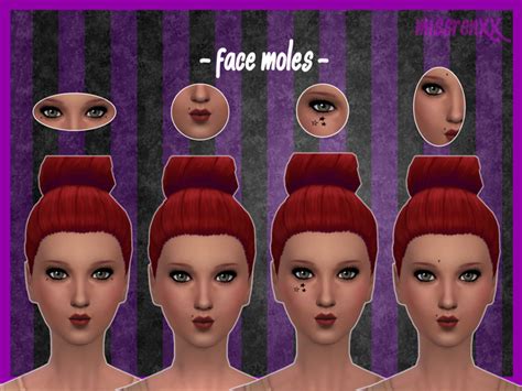 The Sims Resource Face Moles