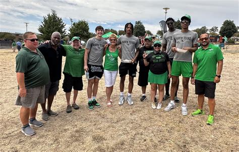 Thanks To UNT Mean Green Basketball Mean Green Football GoMeanGreen Com