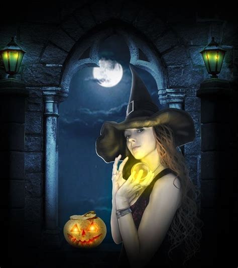 Create A Halloween Witch Photo Manipulation In Photoshop Witch Photos