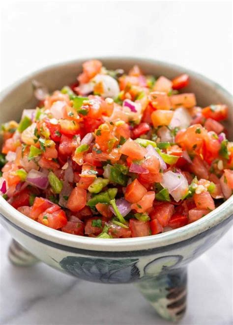 Fresh Salsa Recipe Salsa Fresca Jobroshar Copy Me That